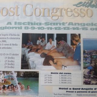 Post Congresso Ischia Italia